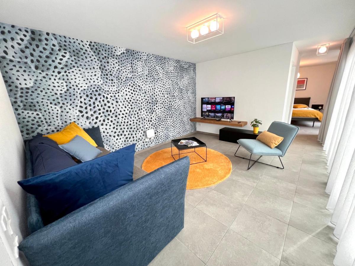 Maravilia Apartment - Vicino A Splash & Spa Tamaro Monteceneri Eksteriør billede