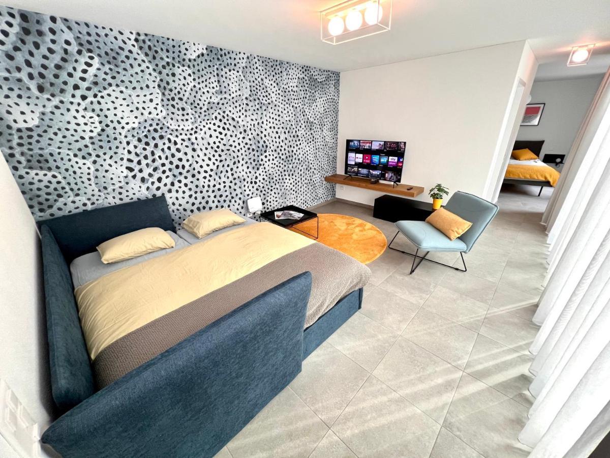 Maravilia Apartment - Vicino A Splash & Spa Tamaro Monteceneri Eksteriør billede