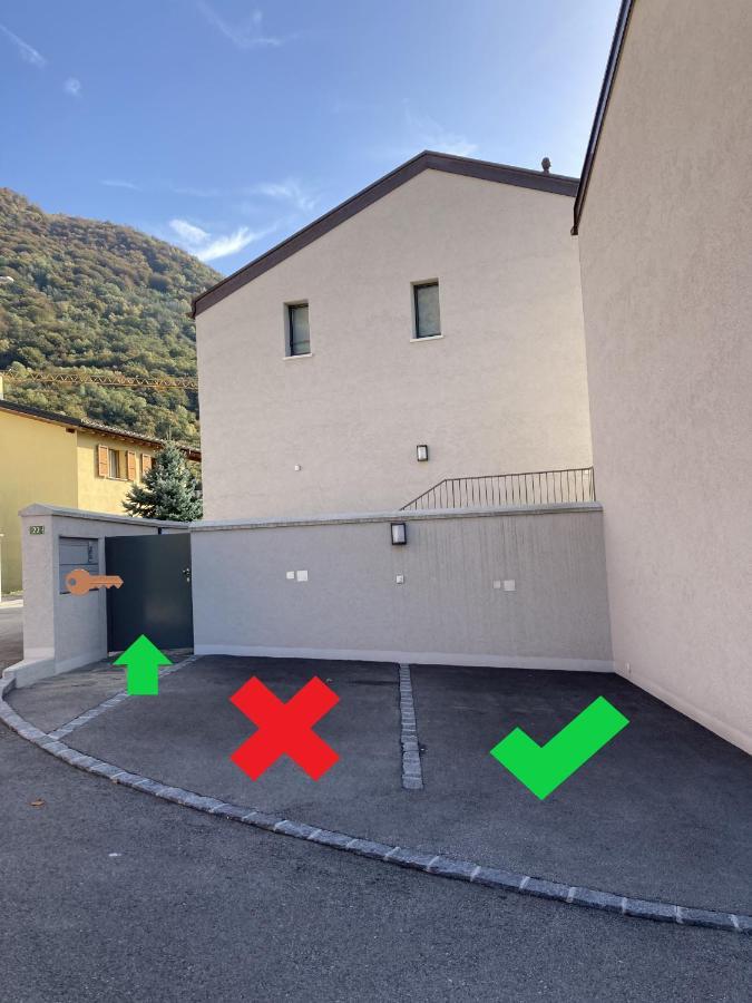 Maravilia Apartment - Vicino A Splash & Spa Tamaro Monteceneri Eksteriør billede