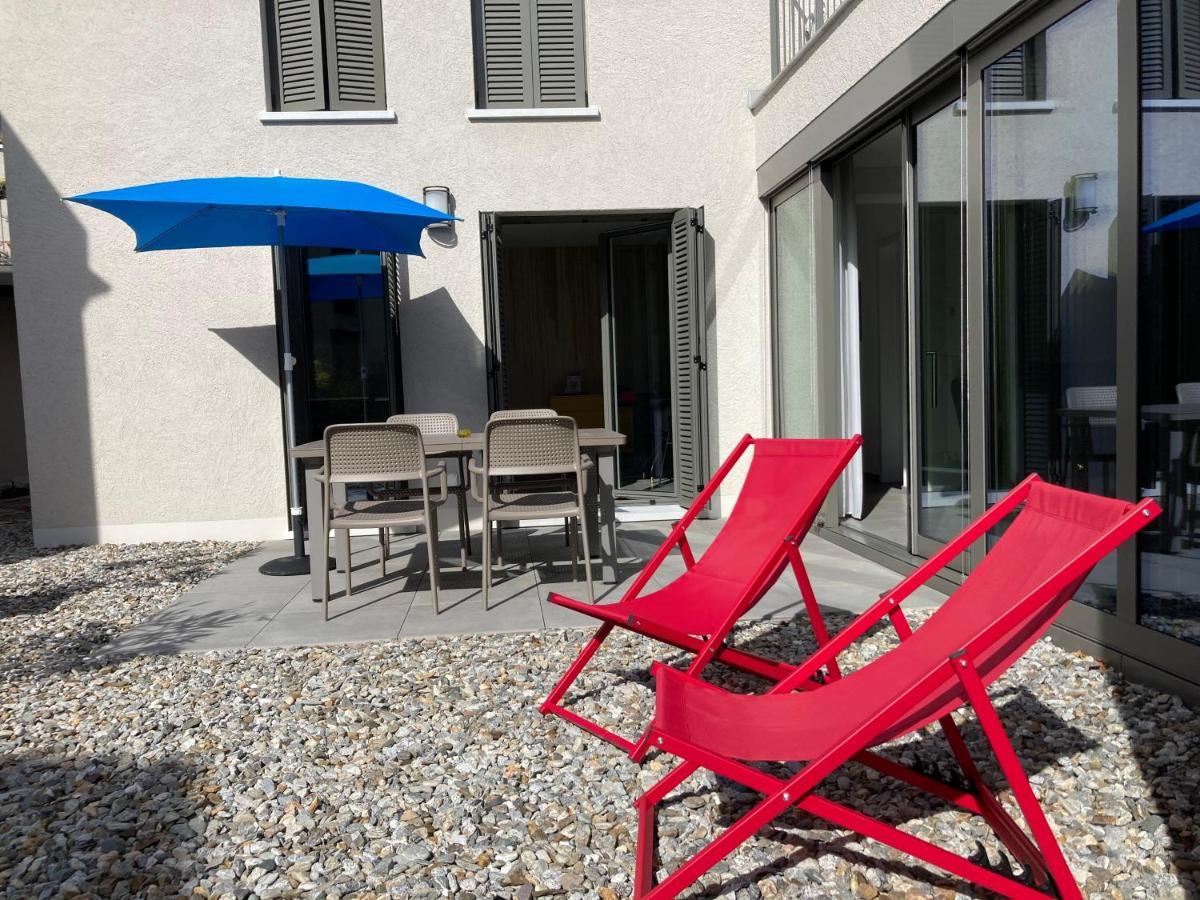 Maravilia Apartment - Vicino A Splash & Spa Tamaro Monteceneri Eksteriør billede