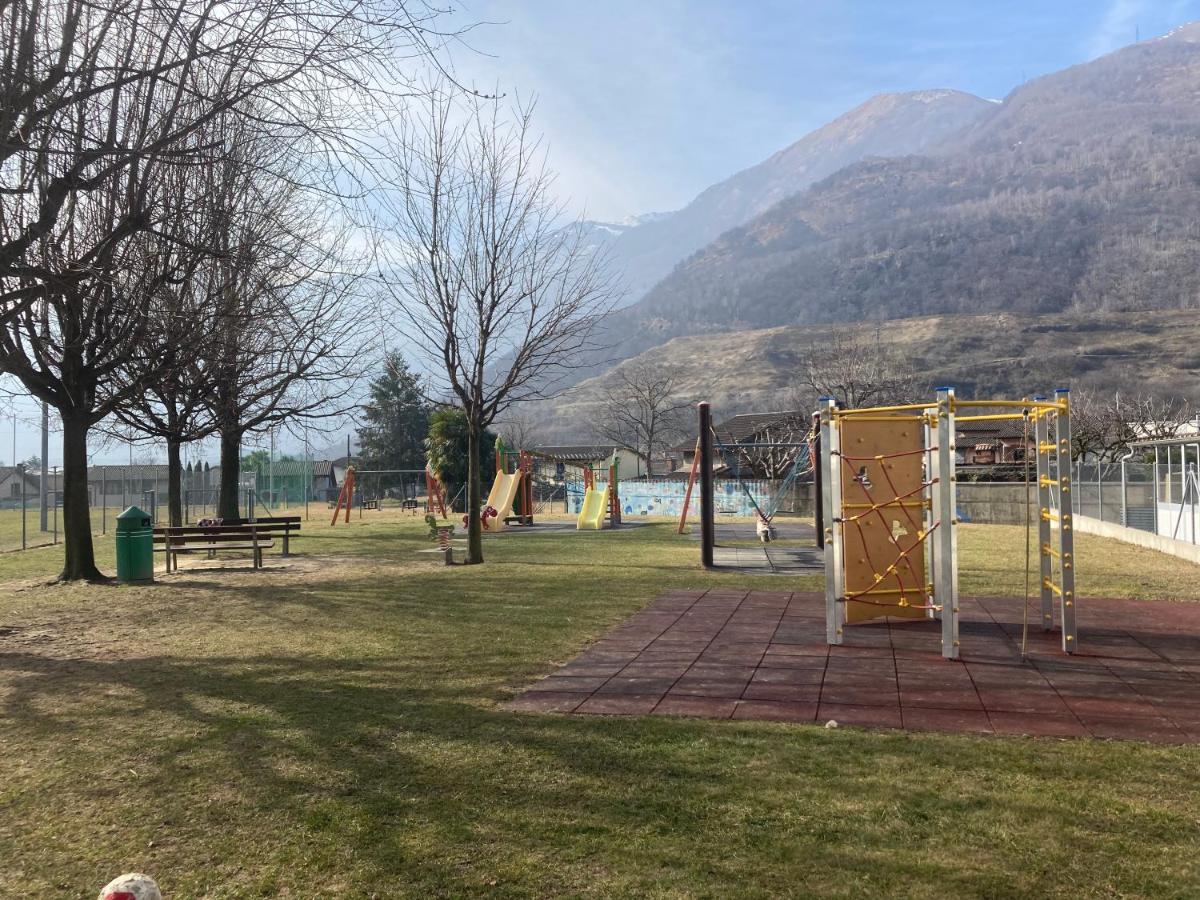 Maravilia Apartment - Vicino A Splash & Spa Tamaro Monteceneri Eksteriør billede